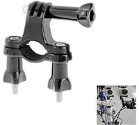 Support de Guidon de vélo/kit de Montage seatpost Pole vélo Compatible avec Gopro Hero12 Hero11 Hero10 Max Hero9/DJI Osmo Action 3/Insta360 One/Akaso Hero 12 11 10 9 8 7 6 HD