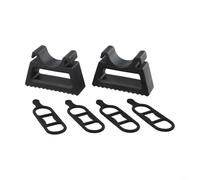 Support de guidon de vélo portable pour réparation, base antidérapante en plastique d'ingénierie pour barres de 29 à 34 mm, accessoire essentiel pour l'entretien du vélo