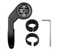 Support de guidon de vélo pour Garmin Edge 530 540 830 840 VTT GPS | Compatible avec les ordinateurs de vélo GPS Garmin, support de guidon sécurisé pour VTT et vélo de route, montage facile