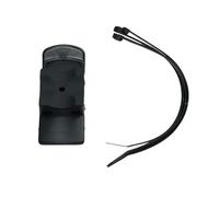 Support de guidon de vélo pour Garmin eTrex 10 20 30, pour Oregon 200 300 400 450 550, GPS 62, 10 20 unités de navigation avec attaches de câble