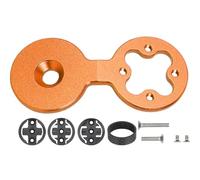 Support de guidon d'ordinateur de vélo, pour mètre de vélo | Support d'ordinateur de vélo robuste et sûr - de montage d'ordinateur avec conception d'angle négatif pour ordinateur