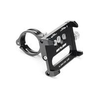 Support de guidon en métal pour vélo, moto à 360 degrés, ajustement universel Compatible: Appel Samsung Samsung Xiaomi Huawei LG BQ