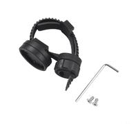 Support de guidon en plastique pour ordinateur de vélo Garmin Edge