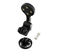 Support de guidon en plastique pour vélo de route VTT | Design à double interface, convient pour Garmin pour Wahoo pour Bryton, Road et VTT, installation facile, finition noire