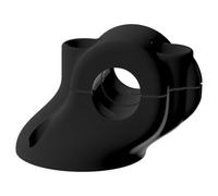 Support de guidon GPS adapté pour Tomtom Rider 400, 410, 450, 500, 550 | Garmin Zumo XT XT2 | Moto | Support | Guidon | Noir | Étanche (22 mm)