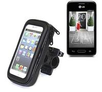 Support de guidon - LG Electronics - L40 - Étanche - Plastique - Compatible vélo/moto/quad/scooter