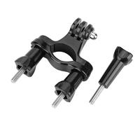 Support de guidon pour caméra sport, fixation pour perche de vélo de haute qualité et bien conçue pour GoPro Hero Fusion Max - Construction