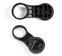 Support de guidon pour ordinateur de vélo compatible avec Garmin, Bryton, Wahoo, Igpsport, rotation à 360 degrés, angle réglable en plastique (pour WAHOO)