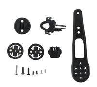 Support de guidon pour ordinateur de vélo compatible avec H31 CP10 CP20, Garmin, design en nylon léger