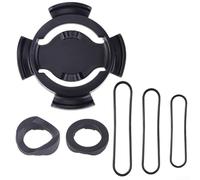 Support de guidon pour ordinateurs de vélo Polar y compris V650 M450 M460 conçu pour un ajustement sûr sur les barres de VTT et de vélo de route