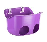 Support de guidon pour vélo d'équilibre et tricycle pour poupée fille | Siège de vélo sécurisé pour poupée facile à installer pour vélo d'équilibre, tricycle, promenades en famille