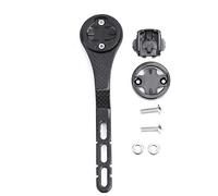 Support De Guidon pour Vélo en Fiber De Carbone GPS Ordinateur Support D'extension pour Garmins Bryton