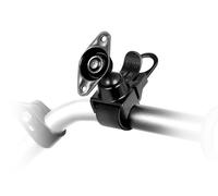 Ram Mounts Double Ball Ez-strap™ Rail Phone Mount Argenté