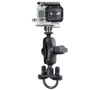 Support De Guidon RAM Pour GoPro, Virb, SJCAM, Autres Caméras D'Action