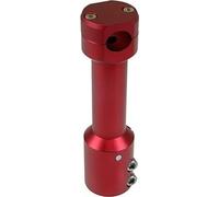 Support de guidon Str8 Red pour yamaha aerox/neo's
