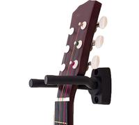 Support de guitare - Acier 13,5 x 7,1 cm Crochet mural réglable et mousse souple antidérapante | Support mural pour guitare, ukulélé, basse, studio à domicile, salle de musique, décoration murale