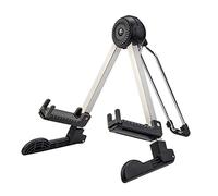 Support de guitare acoustique léger avec cadre en A pliable pour basse, violon, ukulélé, banjo