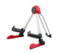 Support de guitare acoustique portable avec cadre en A pour guitare, basse, ukulélé