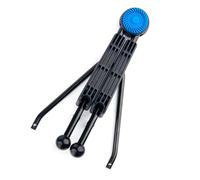 Support de guitare basse pliable compact et antidérapant pour guitare électrique acoustique, basse, ukulélé, violon avec base antidérapante