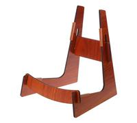 Support de guitare électrique pliable et épais avec cadre en L vertical pour instruments de musique avec support latéral souple