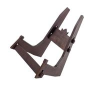 Support de guitare électrique pour violoncelle - Support portable pour instrument à cordes pour guitare et violoncelle - Facile à transporter - Cadre amovible - Rangement compact - Design portable