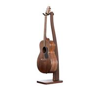 Support de guitare en bois massif de qualité supérieure, support de guitare unique pour guitare acoustique, guitare électrique, basse, support de guitare semi-incurvé à suspendre pour studio, salon