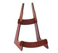 Support de guitare en bois pour ukulélé - Portable - Cadre en L - Présentoir au sol pour ukulélé électrique