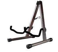 Support de Guitare en Noyer Noir,Acoustique,Classique, Classique,pour Guitare électrique, Cadre en A,Pliable, Accessoire de Guitare,Compatible avec Violoncelle,Mandoline,Basse, Banjo,ukulélé