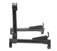 Support de Guitare Pliable en Forme de A, Support Antidérapant, Présentoir Universel pour Guitare, ukulélé, Pipa, Violon, Rangement Pratique pour Musiciens, Alliage D'aluminium + Silicone,