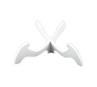 Support de guitare pliable portable en bois pour violon, ukulélé, basse, antidérapant, léger et stable, position verticale de 53 à 66 cm