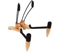 Support de Guitare Pliant, Support de Guitare en Bois Classique Pliable Belle Texture Support de Violoncelle Portable pour Violoncelle Guitares Basses