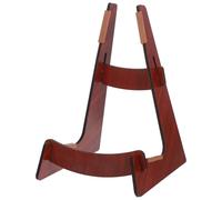 Support de Guitare pour Stockage en Bois Pliable 25x17,3x16cm | Montage Rapide, Contact Anti-Rayures, Display Stable, pour Salle de Musique, Professeurs, Joueurs
