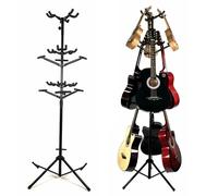 Support de guitare réglable à 3 niveaux pour plusieurs instruments - Solution gain de place pour musiciens