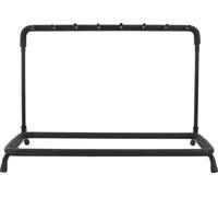 Support de guitare, tient 7 guitares, fer durable et ABS, facile à stocker, noir