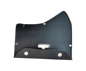 Support de hache de protection - Cuir synthétique de qualité supérieure, protection portable renforcée, double boucle robuste | Fixation d'accessoires de survie en plein air, concept de réutilisation