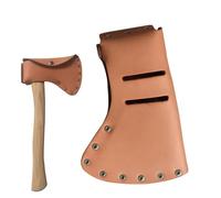 Support de hache, outil de boucle de ceinture, porte-hachette pour marteau | Pratique, construction en cuir souple épais, accessoire d'outils à main, rangement monté à la taille