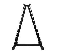 Support de haltères en pyramide porte-poids en acier support de gymnastique robuste pour maison, gym