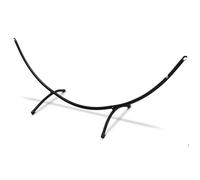AMANKA Support de Hamac jusqu'à 120kg - 300x100 Structure Extérieure en Métal - Cadre pour Jardin