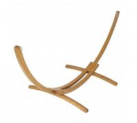 Support de hamac bois Mélèze - Arc - L.3,21 x l.1,20 m