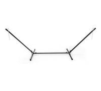support de hamac giantex en métal noir 330 x 101 x 110cm charge 150kg chaîne réglable avec crochets pour intérieur extérieur Noir G