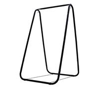 Support de hamac robuste en métal avec cadre en A - Utilisation intérieure et extérieure - Supporte 100 kg - Idéal pour les jardins, balcons et terrasses, design facile à assembler