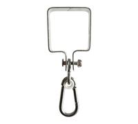 Support de hamac - Swing Hooks Heavy Duty | Pièces d'équipement pour aire de jeux | Accessoires de véranda | Pousses portantes galvanisées | Vis de chaise suspendue Boulons à œil pour rayons