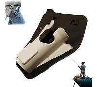 Support de hanche rétractable pour canne à pêche, support de canne à pêche mains libres, ceinture ventrale à traction rapide, portable résistant aux intempéries, pour la pêche à la mouche et au rivage