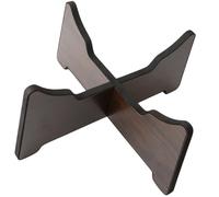 Support de Handpan en Bois Stable pour Tongue Drum, Café | Présentoir Portable et Léger, Rangement Facile, Usage Maison ou Salle de Musique, Débutants et Pros