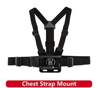 Support de harnais de montage de sangle de poitrine réglable pour GoPro Hero 13 12 11 10 9 Insta360 SJCAM AKASO DJI Osmo, accessoires de caméra d'action