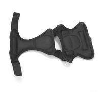Support de harnais pour chat avec double caméra pour caméras d'action - Installation Pov à la première personne compatible avec Dji Go3 et la plupart des caméras d'action filetées 1/4 de 1,5 à 6 kg