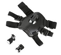 Support De Harnais pour Chien pour Gopro, Harnais pour Chien Souple Et Réglable Gopro pour Grands Chiens Moyens Et Petits Peut Être Utilisé pour La Fixation De La Poitrine Et du Dos Convient