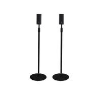 Support de Haut-Parleur 2 pièces for Q30B 9500S Q900A, Compatible for Barre JBL Hauteur 80-150 cm Support de Support de Sol for Haut-Parleur Universel réglable