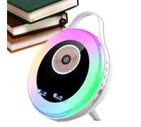 Support de haut-parleur à induction sans fil Support audio pour téléphone | Base de haut-parleur sans fil pour téléphone portable pour bureau à domicile, chambre, résidence Univers
