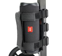 Support de haut-parleur amélioré pour accessoires de voiturette de golf, sangle réglable pour haut-parleur sans fil Bluetooth Fixation pour EZGO, Club Car, Yamaha, vélo